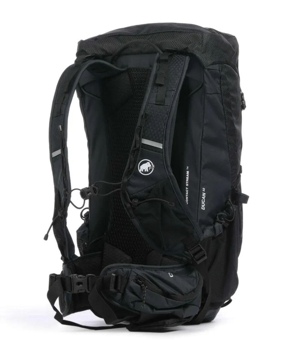 Ducan 32 Wanderrucksack Polyamide schwarz