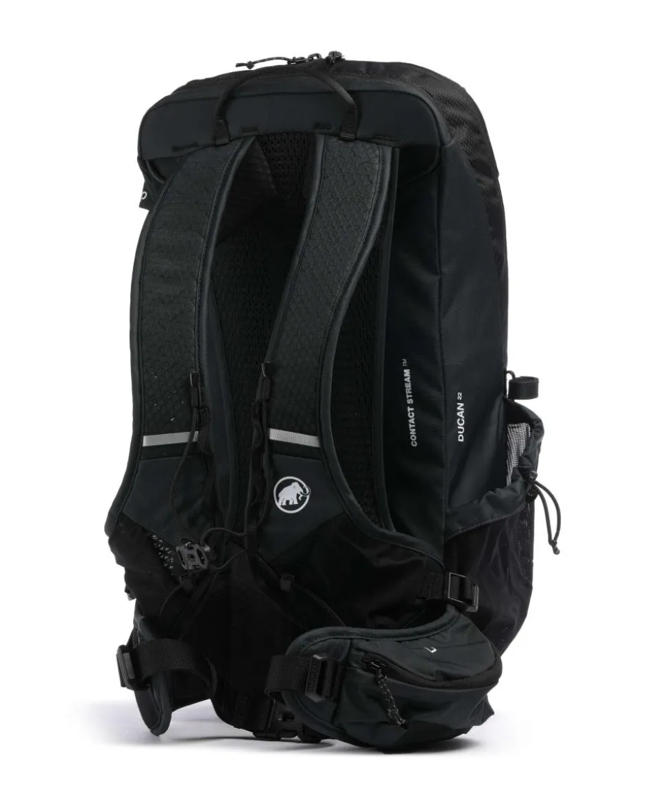 Ducan 22 Wanderrucksack Polyamide schwarz