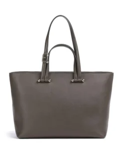 Duetto L Shopper fein genarbtes Leder dunkelbraun