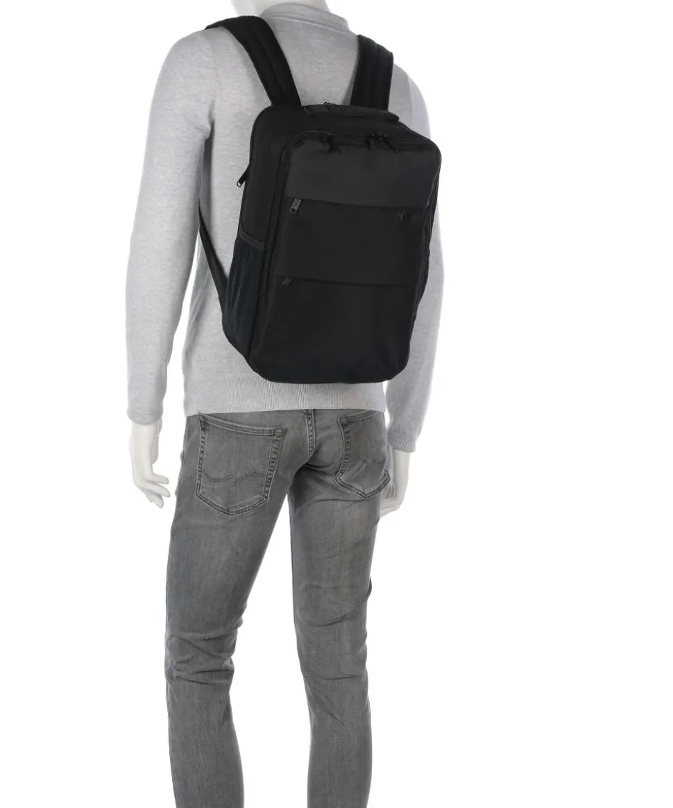 Dunaa M Reiserucksack 15″ Polyester schwarz