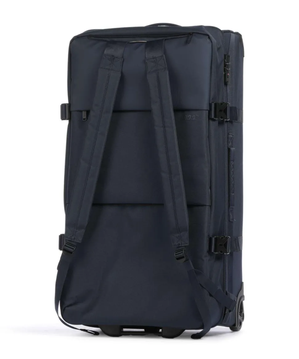 Dunaa Rollenreisetasche navy 80 cm