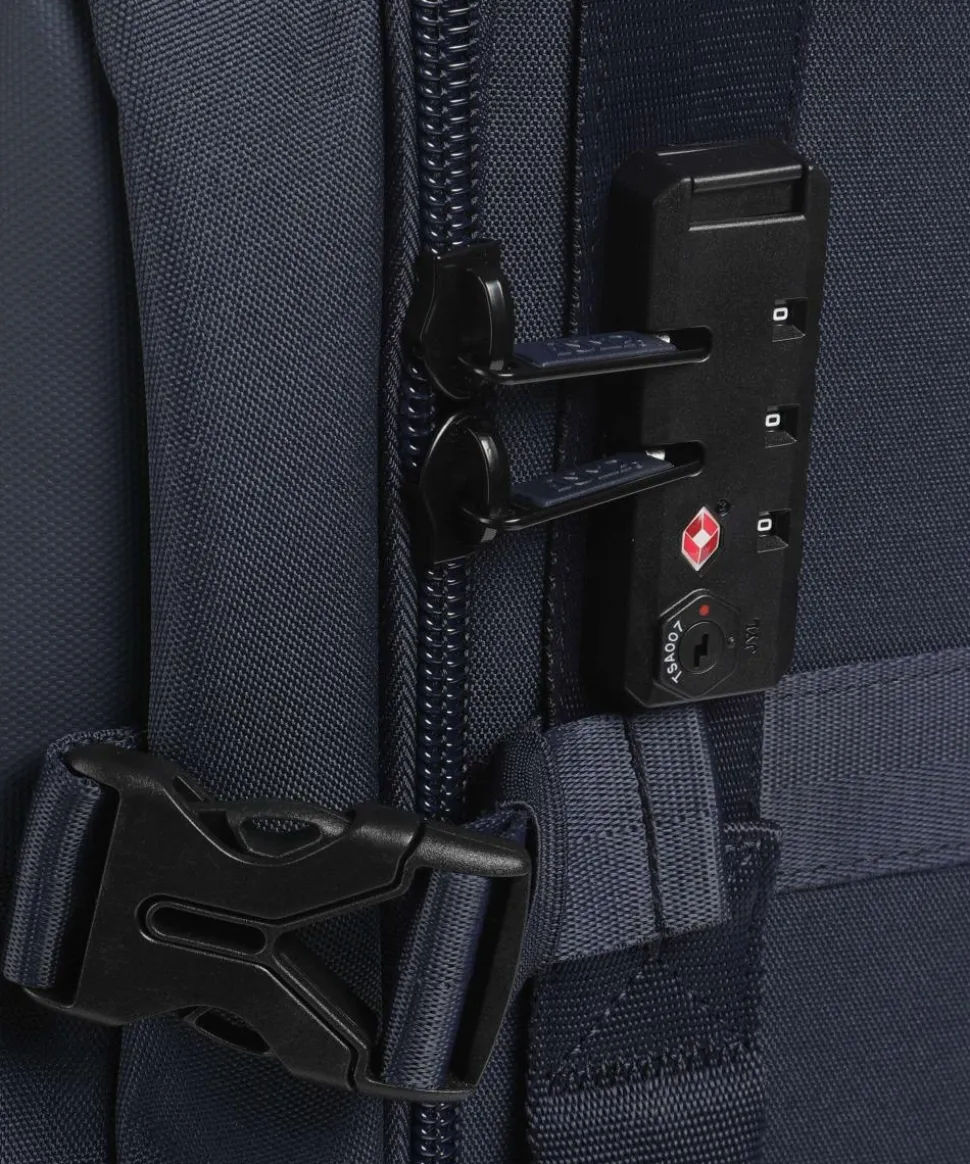 Dunaa Rollenreisetasche navy 55 cm