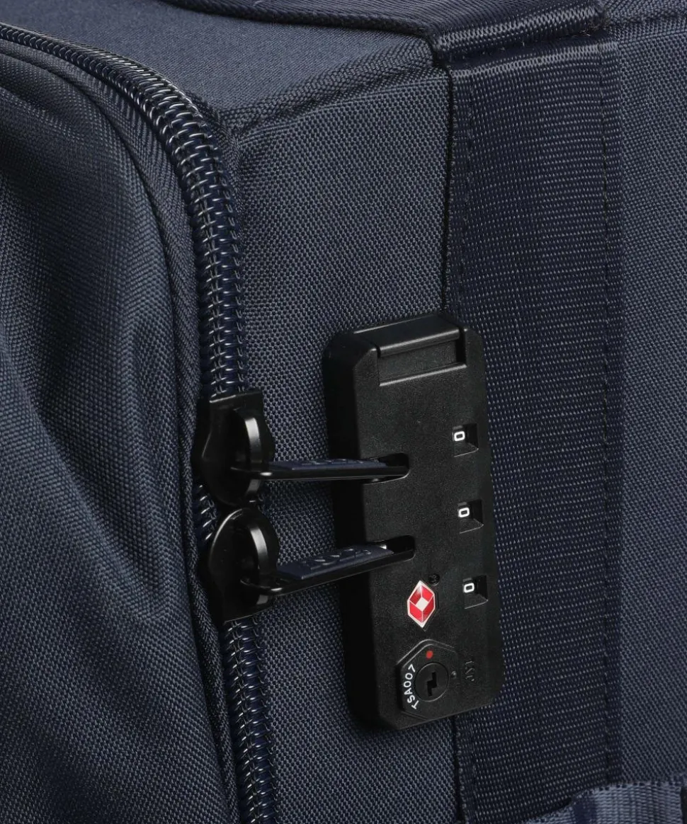 Dunaa Rollenreisetasche navy 67 cm