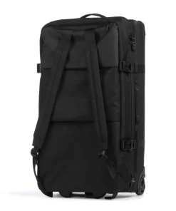 Dunaa Rollenreisetasche schwarz 80 cm