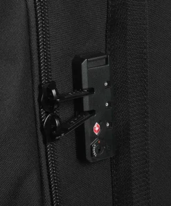 Dunaa Rollenreisetasche schwarz 80 cm