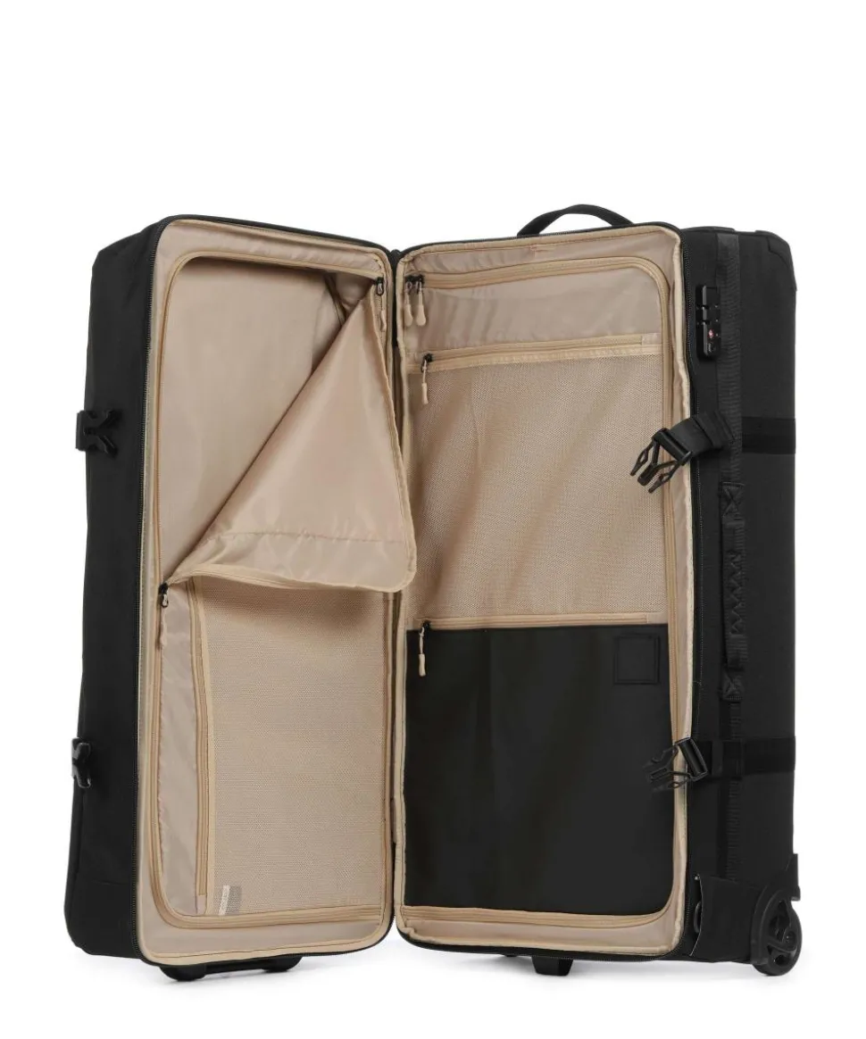 Dunaa Rollenreisetasche schwarz 80 cm