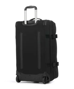 Dunaa Rollenreisetasche schwarz 67 cm