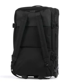 Dunaa Rollenreisetasche schwarz 67 cm