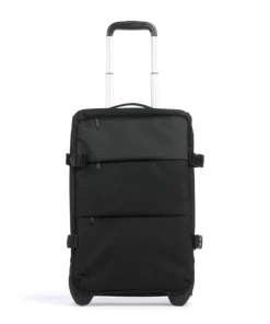 Dunaa Rollenreisetasche schwarz 55 cm