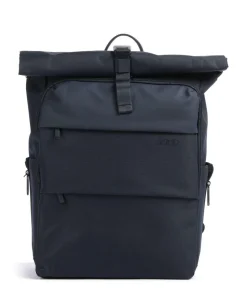 Dunaa Rolltop Rucksack 15″ Polyester navy