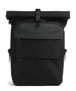Dunaa Rolltop Rucksack 15″ Polyester schwarz