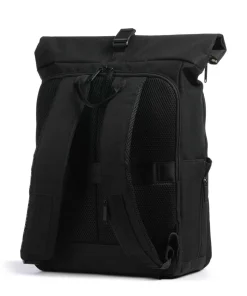 Dunaa Rolltop Rucksack 15″ Polyester schwarz