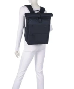 Dunaa Rolltop Rucksack 15″ Polyester schwarz