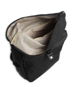 Dunaa Rolltop Rucksack 15″ Polyester schwarz