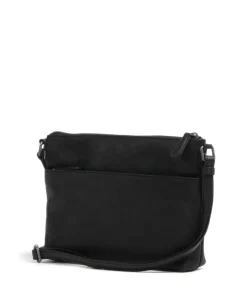 Durban Umhängetasche Pull-Up Rindsleder schwarz