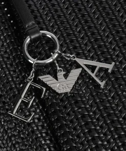 Durini 24 Shopper Lederimitat schwarz