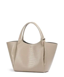 Durini 24 Shopper Lederimitat beige
