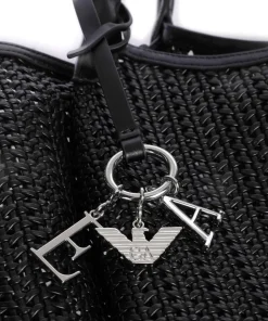 Durini 24 Shopper Lederimitat schwarz