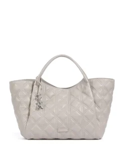 Durini 24 Shopper Lederimitat beige