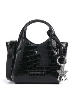 Durini 24 Umhängetasche Lederimitat schwarz