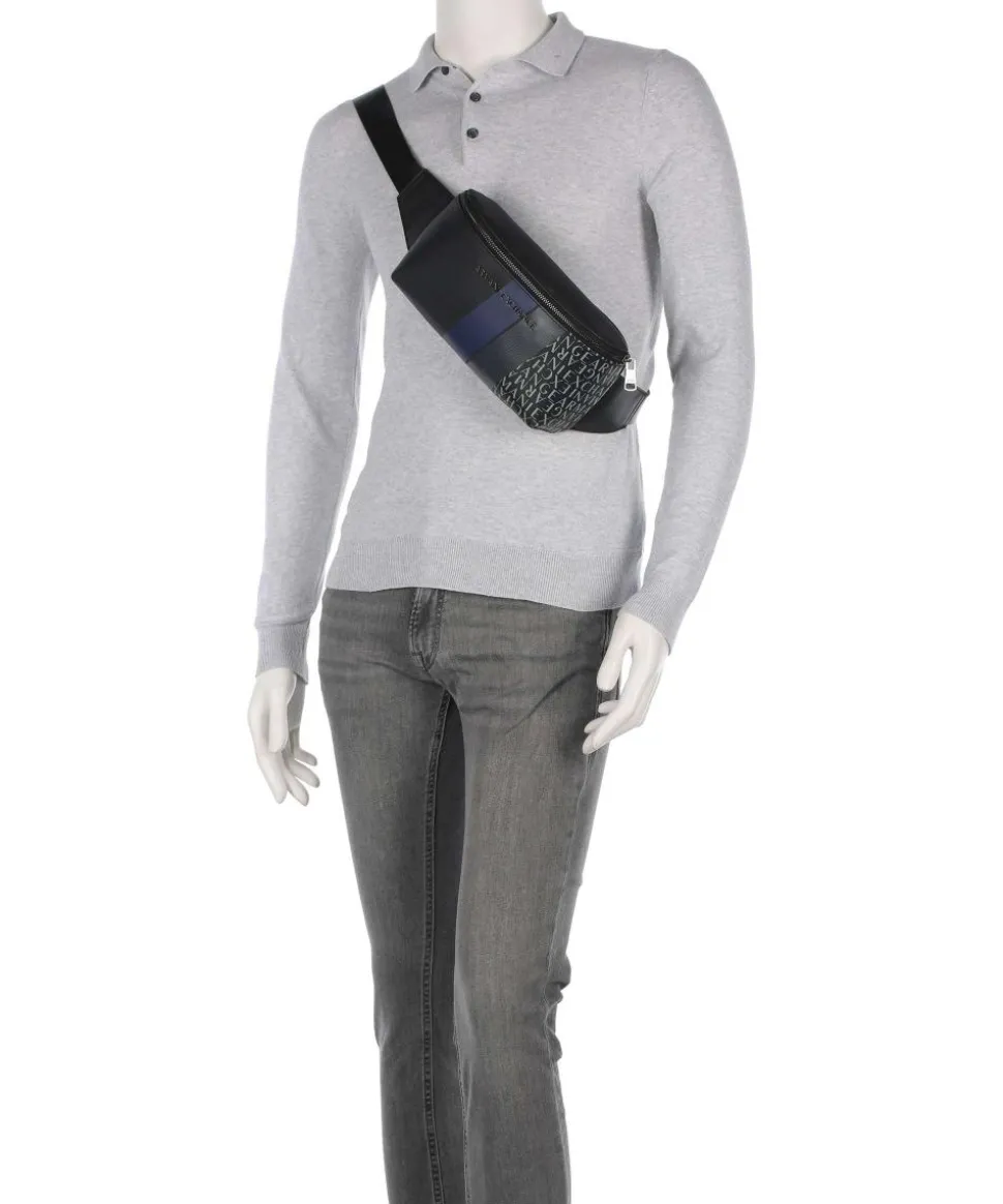 Dylan Gürteltasche Lederimitat navy