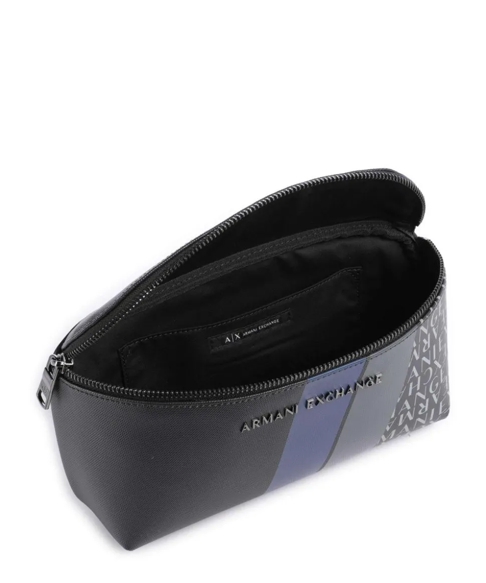 Dylan Gürteltasche Lederimitat navy