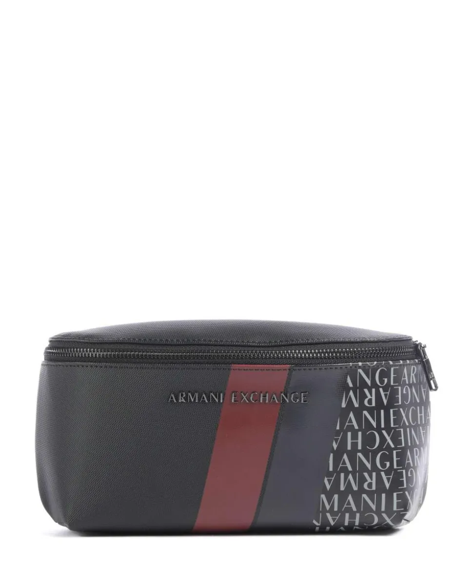 Dylan Gürteltasche Lederimitat schwarz