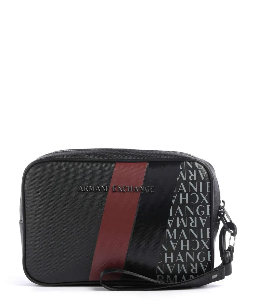 Dylan Kulturbeutel schwarz 23 cm