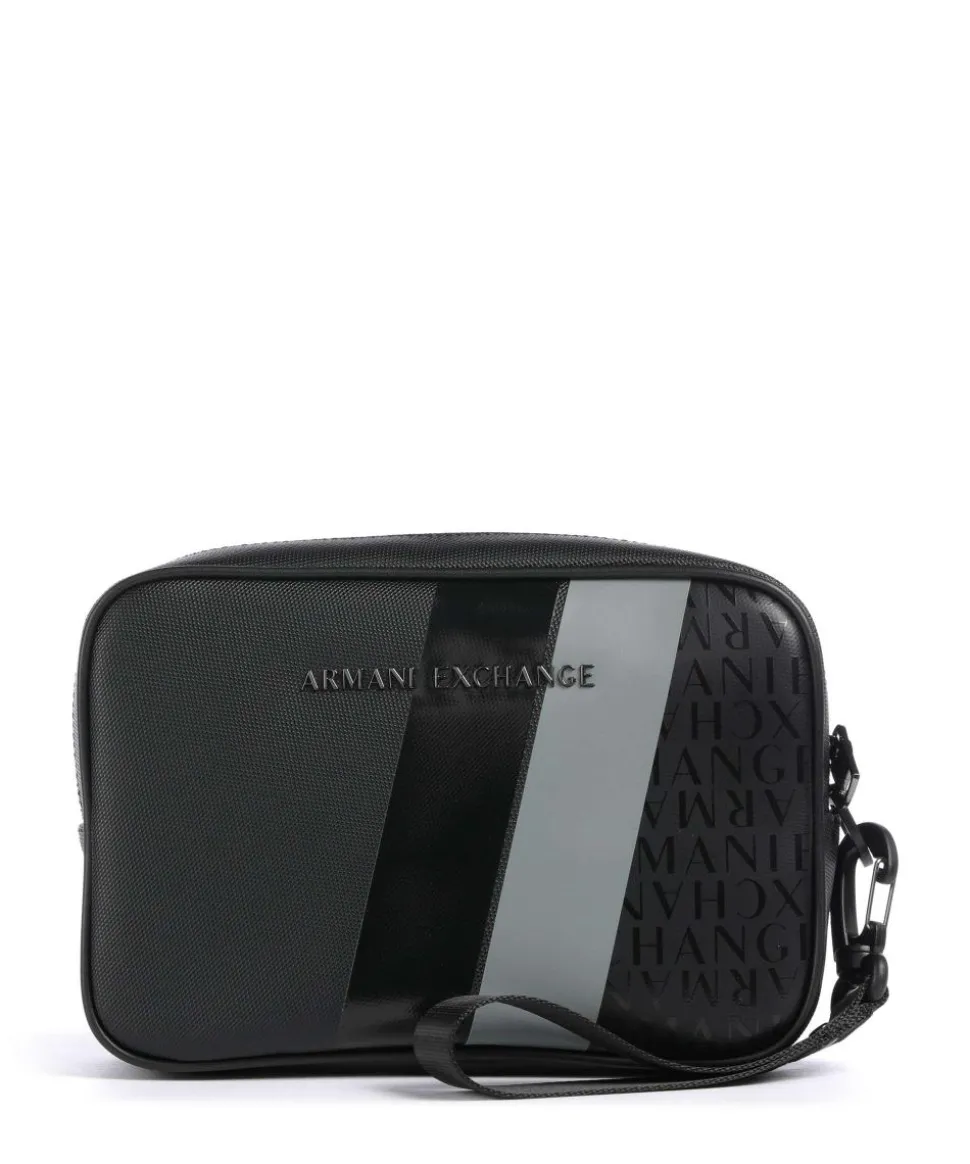 Dylan Kulturbeutel schwarz 23 cm