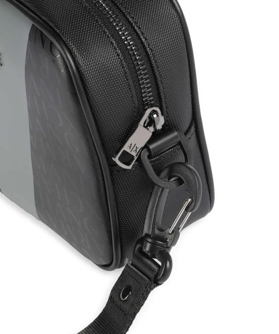 Dylan Kulturbeutel schwarz 23 cm