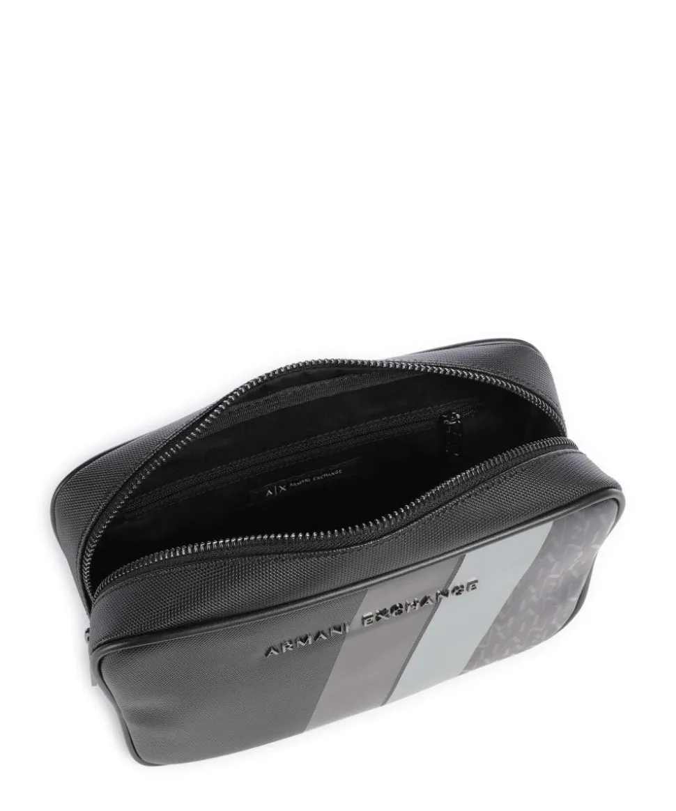 Dylan Kulturbeutel schwarz 23 cm