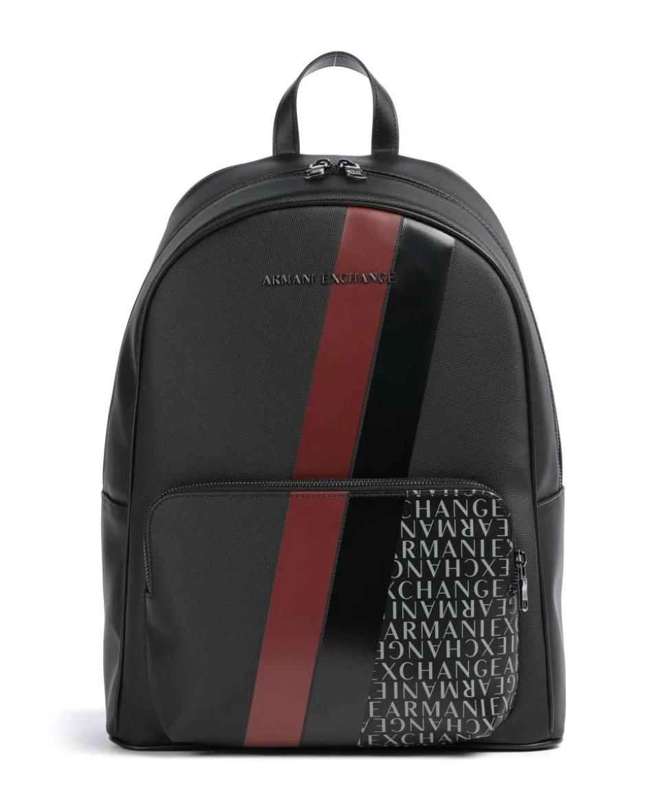 Dylan Rucksack 13″ Lederimitat schwarz