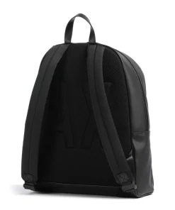 Dylan Rucksack 13″ Lederimitat schwarz