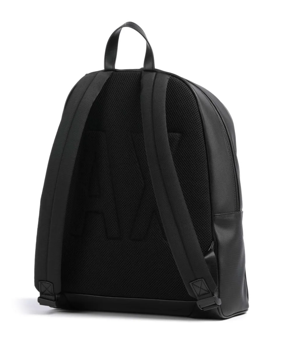 Dylan Rucksack 13″ Lederimitat schwarz
