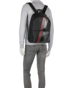 Dylan Rucksack 13″ Lederimitat schwarz