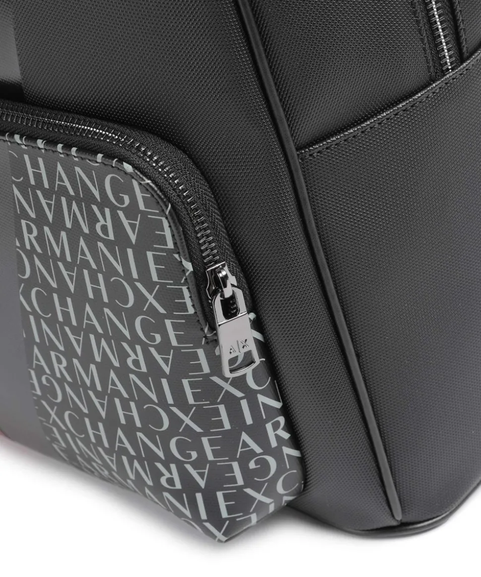 Dylan Rucksack 13″ Lederimitat schwarz