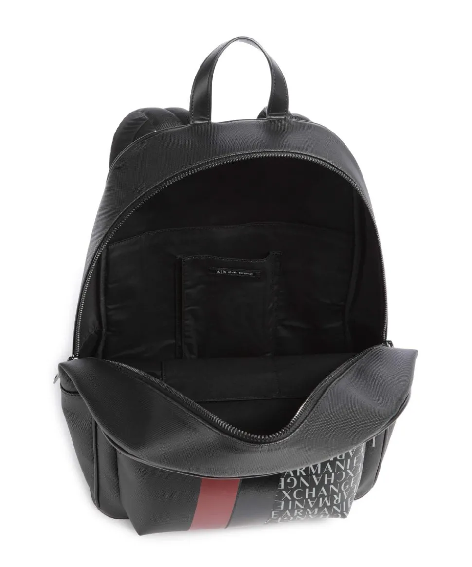 Dylan Rucksack 13″ Lederimitat schwarz
