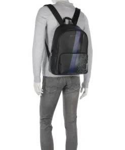 Dylan Rucksack 13″ Lederimitat navy