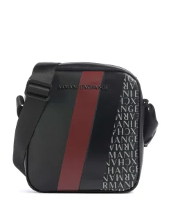 Dylan Umhängetasche Lederimitat schwarz