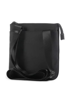 Dylan Umhängetasche Lederimitat schwarz