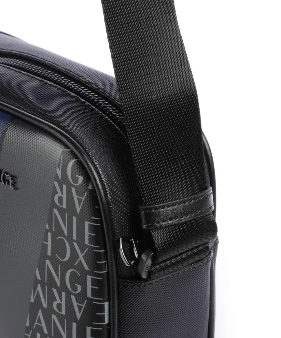 Dylan Umhängetasche Lederimitat navy