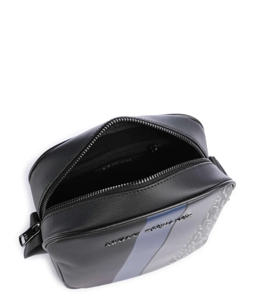 Dylan Umhängetasche Lederimitat navy