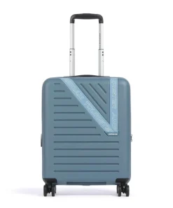 Dynabelt 4-Rollen Trolley blaugrau 55 cm