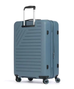 Dynabelt 4-Rollen Trolley blaugrau 66 cm