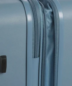 Dynabelt 4-Rollen Trolley blaugrau 66 cm