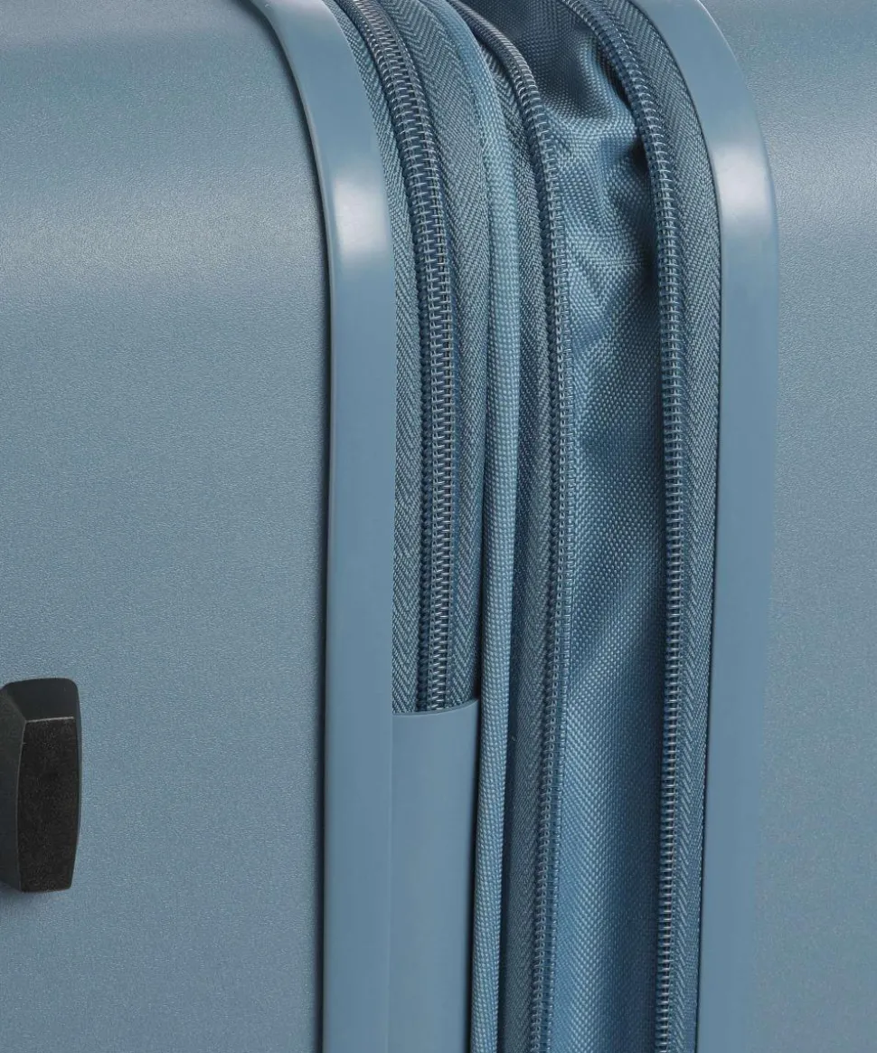 Dynabelt 4-Rollen Trolley blaugrau 66 cm