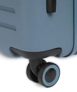 Dynabelt 4-Rollen Trolley blaugrau 66 cm