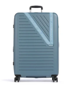 Dynabelt 4-Rollen Trolley blaugrau 77 cm