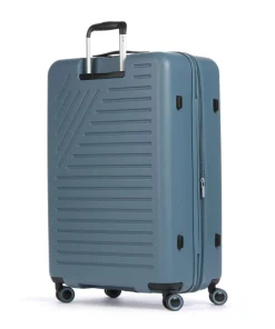 Dynabelt 4-Rollen Trolley blaugrau 77 cm