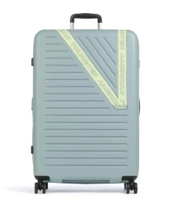 Dynabelt 4-Rollen Trolley graugrün 77 cm